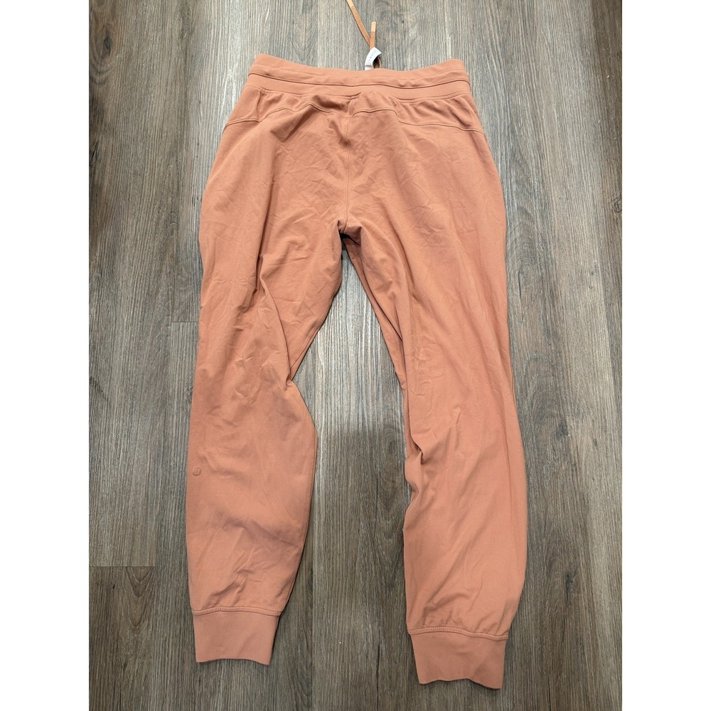 Lululemon Ready to Rulu Jogger Women Size 10  Desert Sun Orange Pants - Picture 3 of 11
